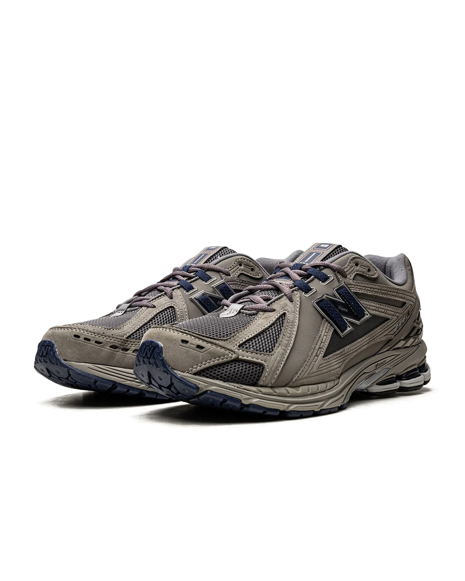 Кроссовки мужские New Balance 1906R M1906RB весна-лето коричневые