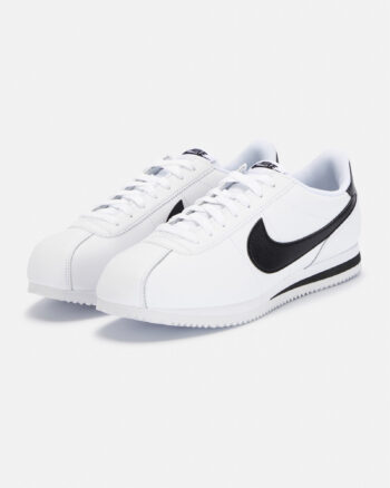 Кроссовки мужские Nike Cortez DM4044-105 весна-осень кожа белые