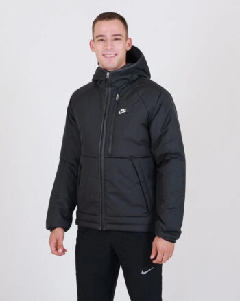 Куртка чоловіча Nike Thermafit Legacy DX2038-010 осінь-весна чорна