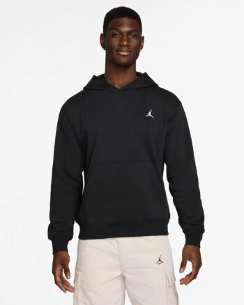 Кофта мужская Jordan Brooklyn Fleece Hoodie FV7281-010 черная
