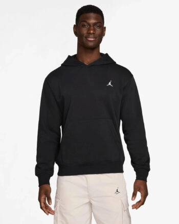 Кофта чоловіча Jordan Brooklyn Fleece Hoodie FV7281-010 чорна