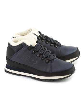 Черевики чоловічі New Balance 754 H754LFN зима шкіра хутро сині
