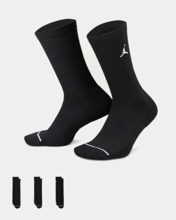 Носки Jordan Cush Poly Crew3 DX9632-010 черные