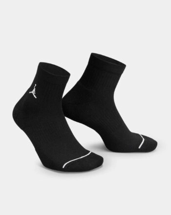 Шкарпетки Jordan Cush Poly Ankle 3PR DX9655-010 чорні