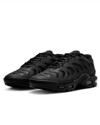 Кроссовки мужские Nike Air Max Plus Drift Black HF0785-001 весна-осень текстиль черные