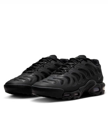Кросівки чоловічі Nike Air Max Plus Drift Black HF0785-001 весна-осінь текстиль чорні