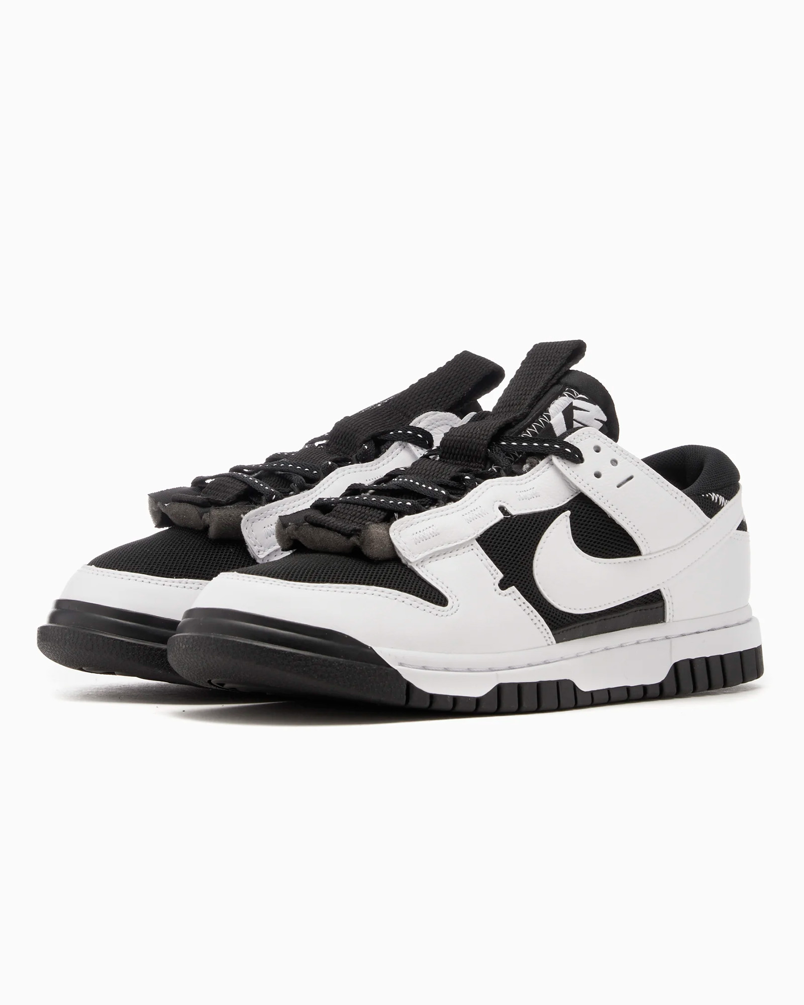 Кроссовки мужские Nike Dunk Low Jumbo DV0821-002 весна-осень кожа