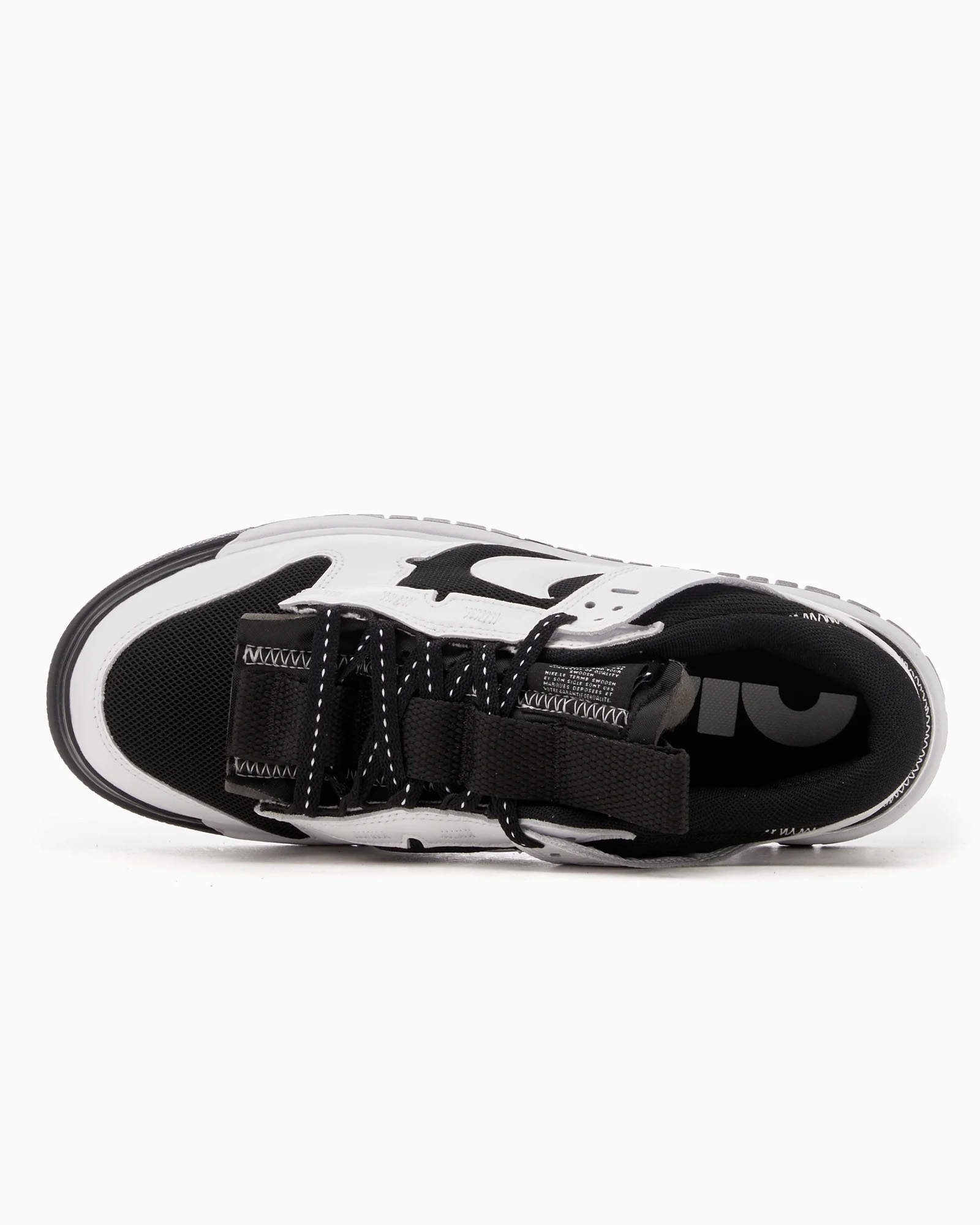 Кросівки чоловічі Nike Dunk Low Jumbo DV0821-002 весна-осінь шкіра