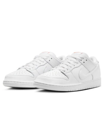 Кросівки чоловічі Nike Sb Dunk Low Pro FJ1674-100 весна-осінь шкіра білі