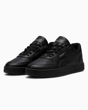 Кроссовки унисекс Puma Caven 2.0 Lux 395016-01 весна-осень кожа черные