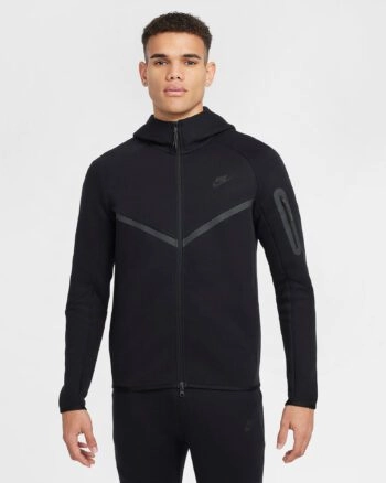 Кофта чоловіча Nike Tech Full-Zip Windrunner Hoodie HV0949-010 чорна
