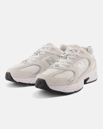 Кроссовки женские New Balance 530 MR530CE весна-лето сетка замша бежевые
