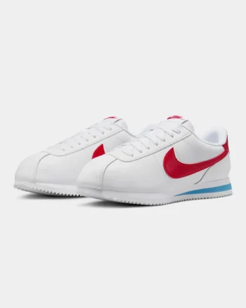 Кросівки чоловічі Nike Cortez DM4044-108 весна-осінь шкіра білі