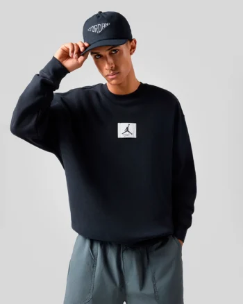 Кофта чоловіча  Jordan Essentials FB6932-010 чорна