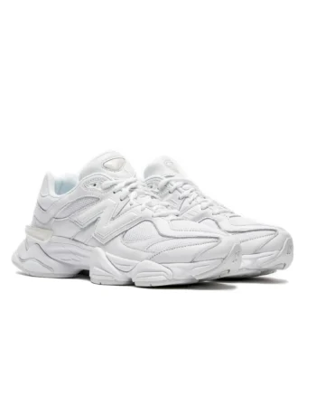 Кросівки жіночі New Balance 9060 U9060NRJ весна-літо шкіра текстиль білі