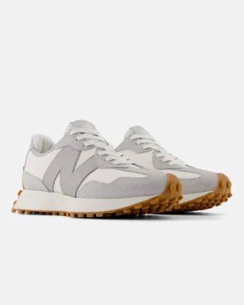 Кросівки жіночі New Balance 327 WS327NKC весна-літо замша текстиль сірі