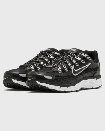 Кросівки чоловічі Nike P-6000 CD6404-026 весна-осінь шкіра текстиль чорно-білі