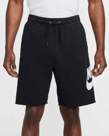 Шорти чоловічі Nike Club Alumni Ft FQ4950-010 чорні