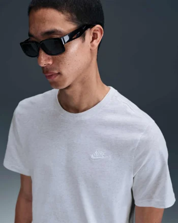 Футболка чоловіча Nike Sportswear Club AR4997-051 сіра