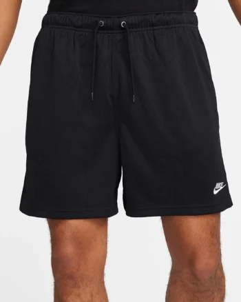 Шорти чоловічі Nike Club Mesh Flow Shorts FN3514-010 чорні