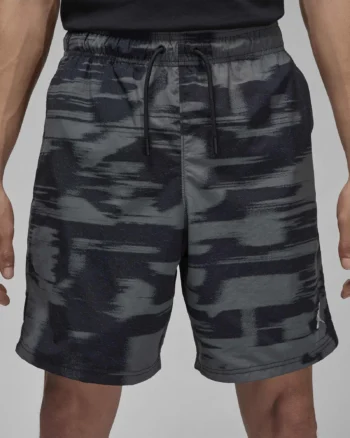 Шорти чоловічі Jordan MVP Printed Shorts FV7237-068 чорно-сірі