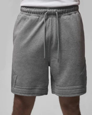 Шорти чоловічі Jordan Flight Fleece Diamond FV7257-091 сірі
