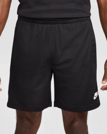 Шорти чоловічі Nike SW Mesh Short HQ1984-010 чорні