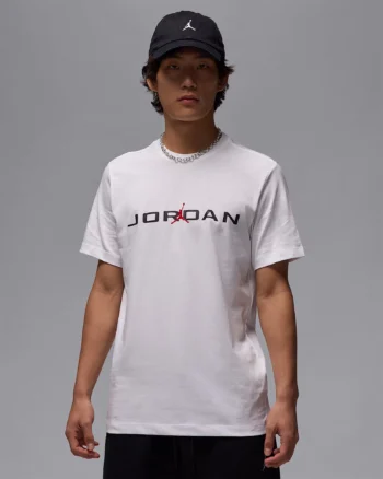 Футболка чоловіча Jordan Air SS Crew IB7353-101 біла