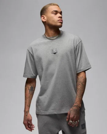 Футболка чоловіча Jordan Flight Essentials 85 FZ1912-091 сіра