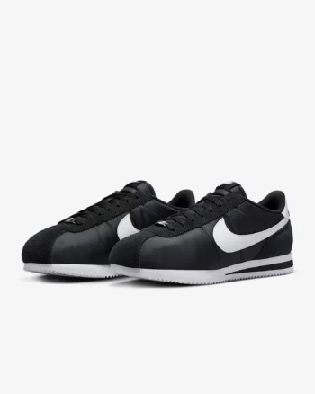 Nike Cortez Textile HF0263-001 весна-осінь текстиль чорно-білі