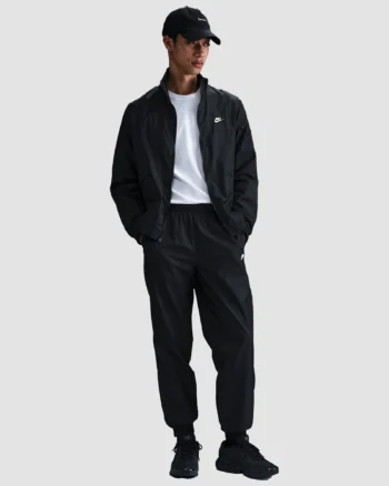 Спортивний костюм чоловічий Nike Club Wvn Trk Suit HJ1985-011 чорний
