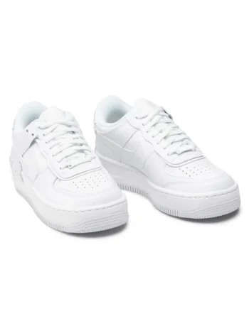 Кросівки жіночі Nike Air Force 1 Shadow CI0919-100 весна-осінь шкіра білі