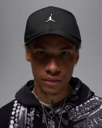 Кепка JORDAN RISE CAP S CB MTL JM HM5750-010 чорна
