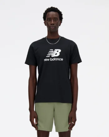 Футболка мужская New Balance Sport Essentials Logo MT41502BK черная