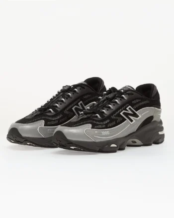 Кроссовки мужские New Balance 1000G U1000432 весна-осень текстиль черно-серые