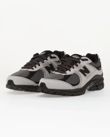 Кроссовки мужские New Balance 2002R U200210D весна-осень замша сетка серые