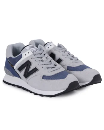 Мужские кроссовки New Balance 574 Cordura U5749X3 весна-лето замша текстиль сетка серые