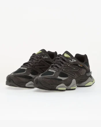 Кроссовки мужские New Balance 9060 Cordura U90602P8 весна-осень текстиль серые замша