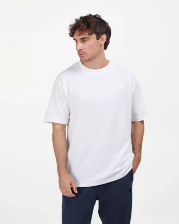 Футболка чоловіча New Balance Athletics MT41533WT біла