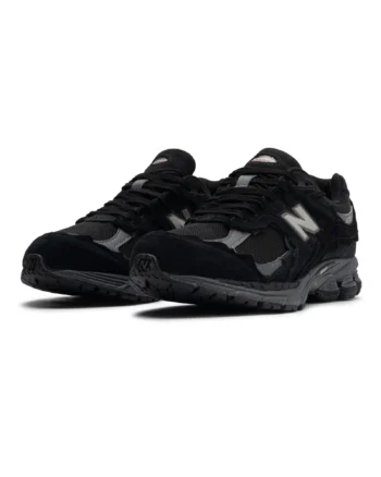 Кроссовки мужские New Balance 2002R GORE-TEX U20023MB весна-осень замша сетка мембрана черные