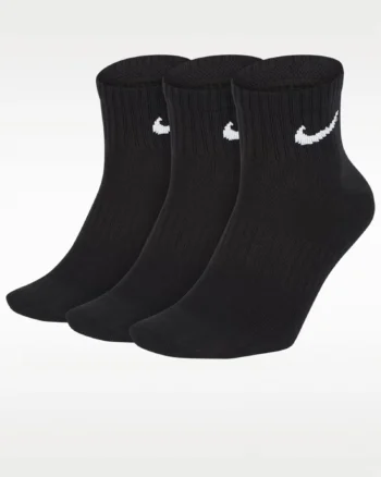 Шкарпетки Nike Everyday Lightweight Training Ankle 3pr SX7677-010 чорні