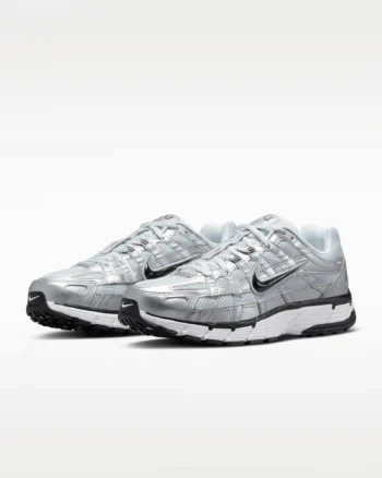 Кросівки жіночі Nike P-6000 FD9876-101 весна-літо шкіра текстиль сітка сірі